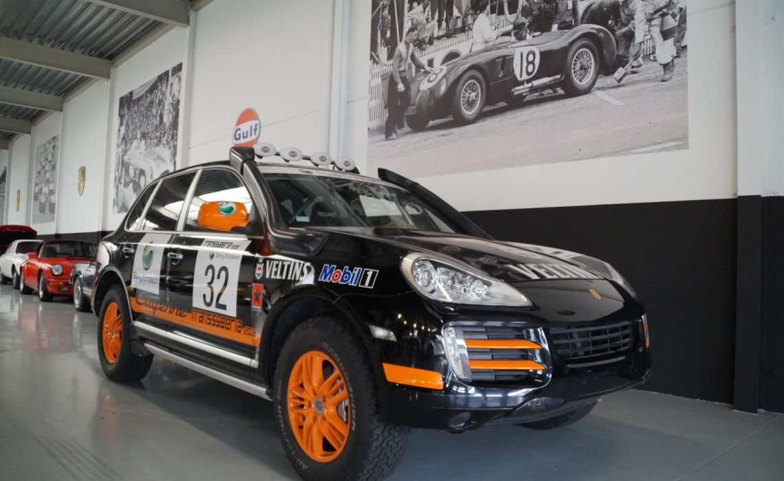 tamiya porsche cayenne transsyberia 2007